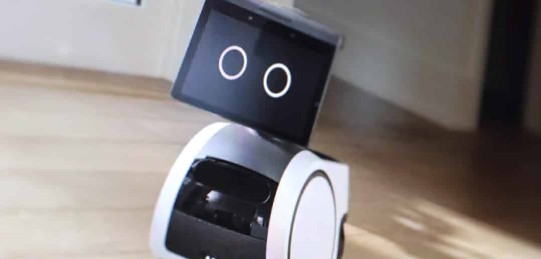 Amazon Astro: Dieser Roboter rollt durch die Wohnung