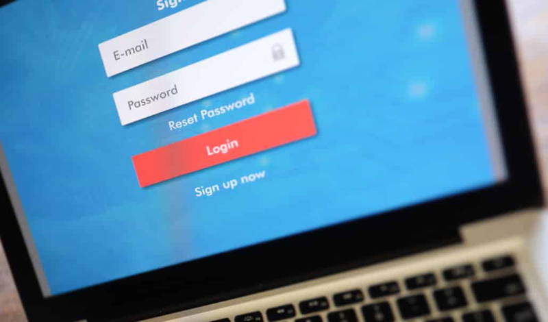 Login mit Passwort