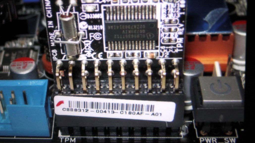 Spezielle TPM-Chips sollen für mehr Sicherheit sorgen