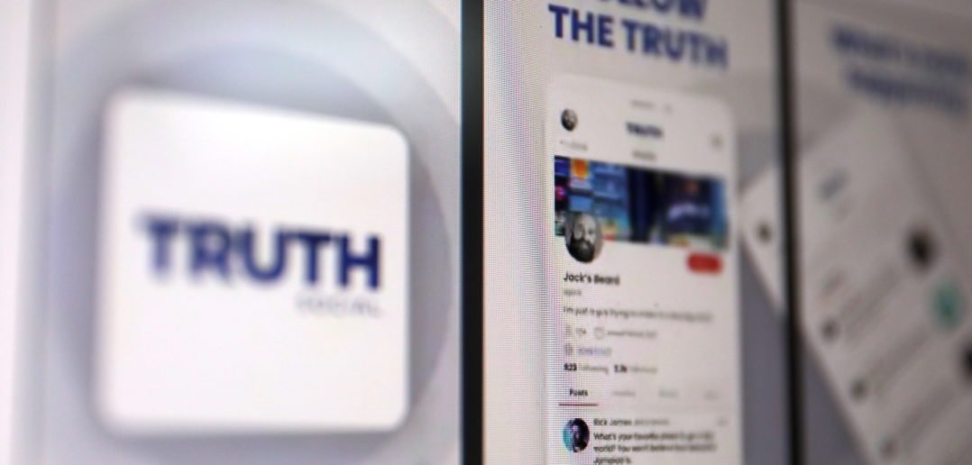Donald Trumps "Social Truth"-Netzwerk gleich gehackt