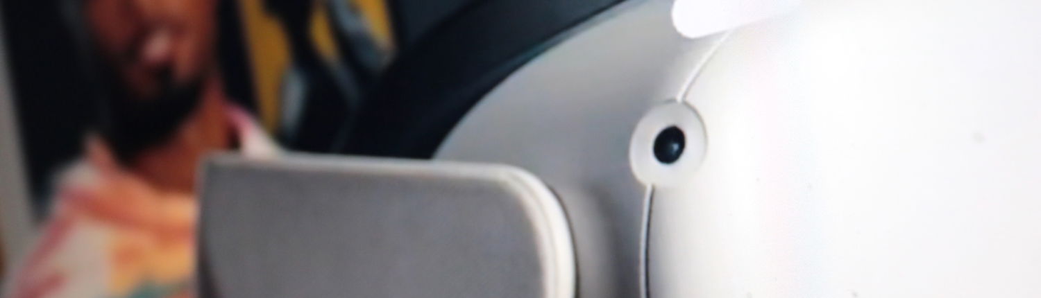 VR Headset Codename Cambrio