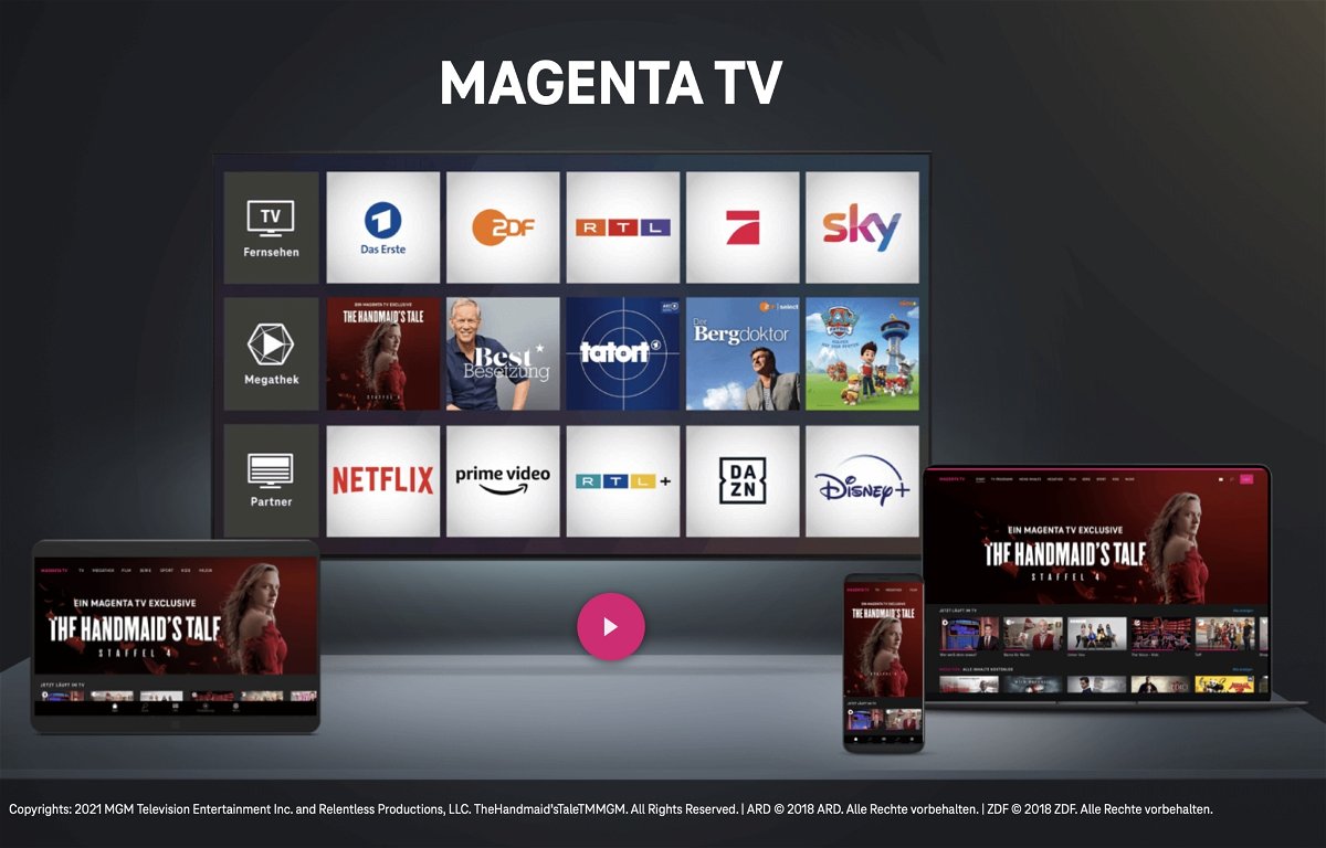 Magenta TV/Entertain ohne Kabelverbindung nutzen
