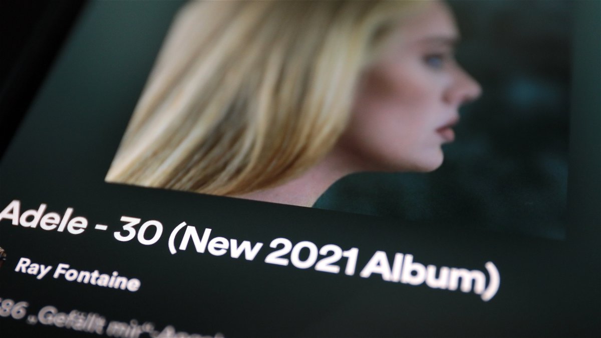 Adele wollte, dass Spotify die Shuffle Funktion abschaltet