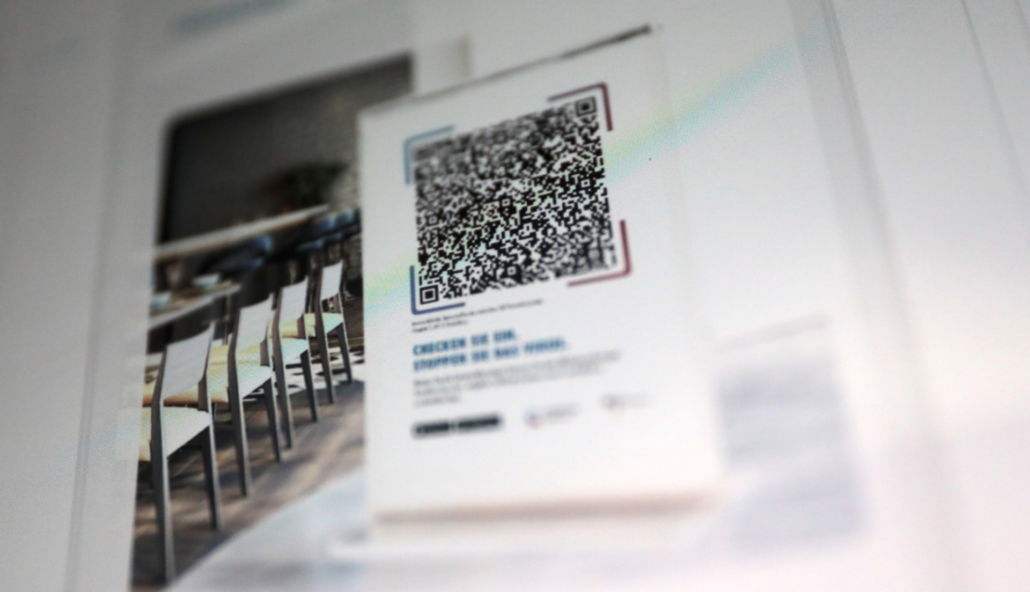 Einchecken mit der Corona Warn App
