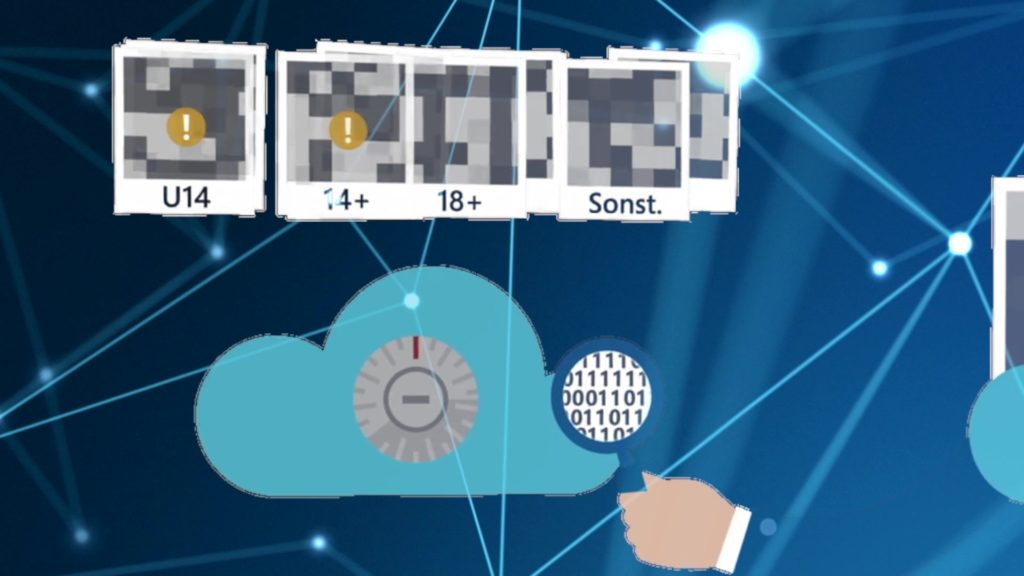 Mit Hilfe von Algorithmen Bilder aufspüren
