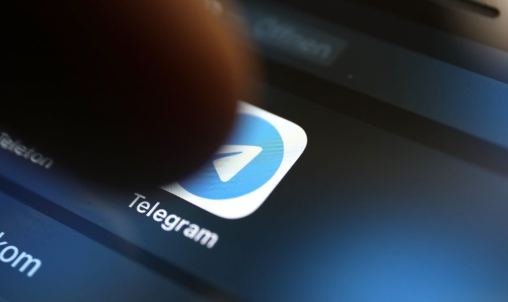 Telegram: Der Messenger spielt eine große Rolle bei der Radikalisierung