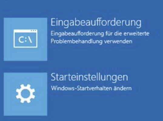 Dateien wiederherstellen wenn der PC nicht mehr startet