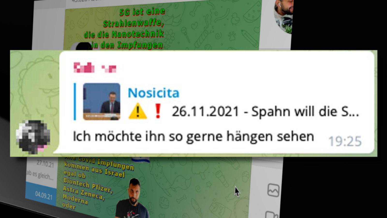 Warum das BKA eine Task-Force für Telegram einrichtet