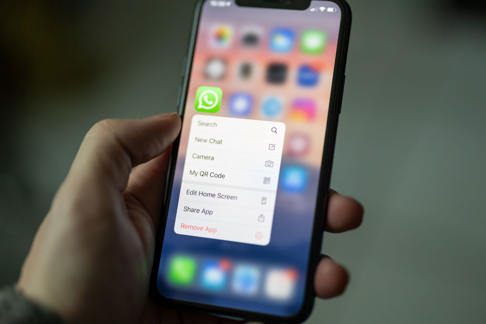 Datenschutzeinstellungen in WhatsApp festlegen