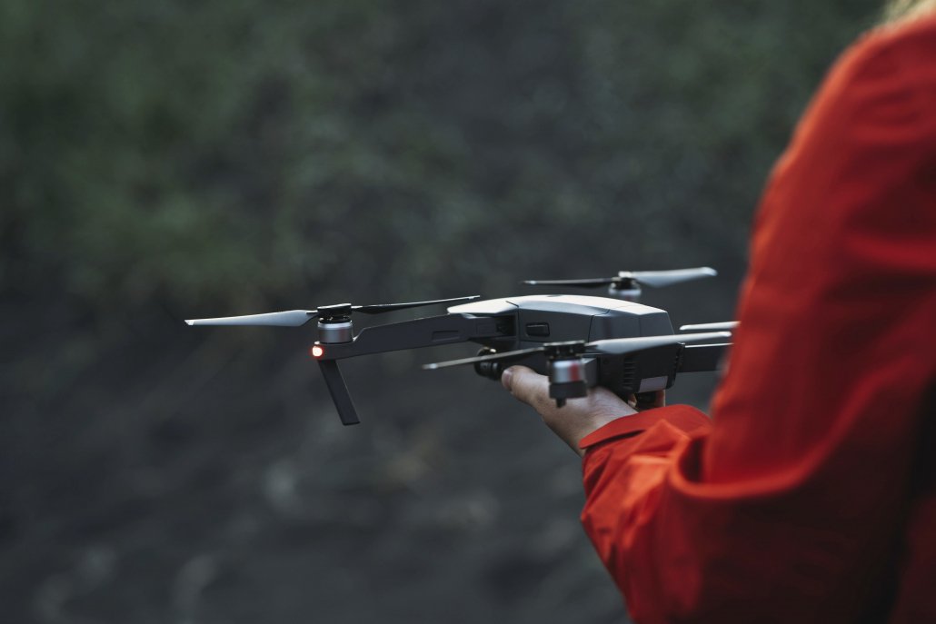 Drohnen in der Natur