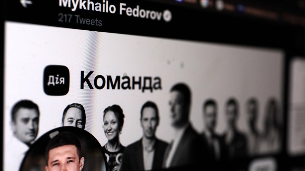 Der ukrainische Vize-Premier Fedorov nutzt Twitter, um Hilfe zu organisieren und zum Boykott gegen Russland aufzurifen