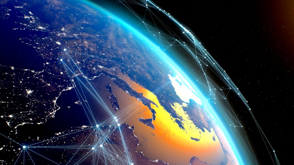 Globales Satelliten-Netzwerk versorgt aus dem All mit Internet