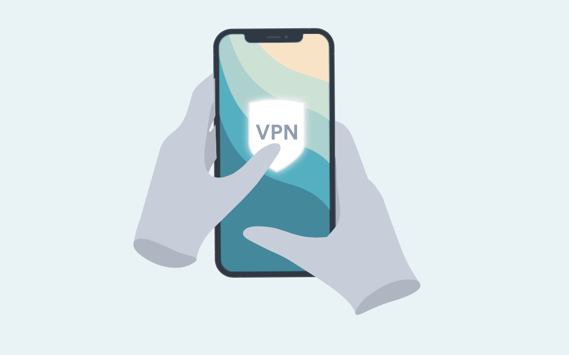 Surfshark VPN auf dem Mobilgerät