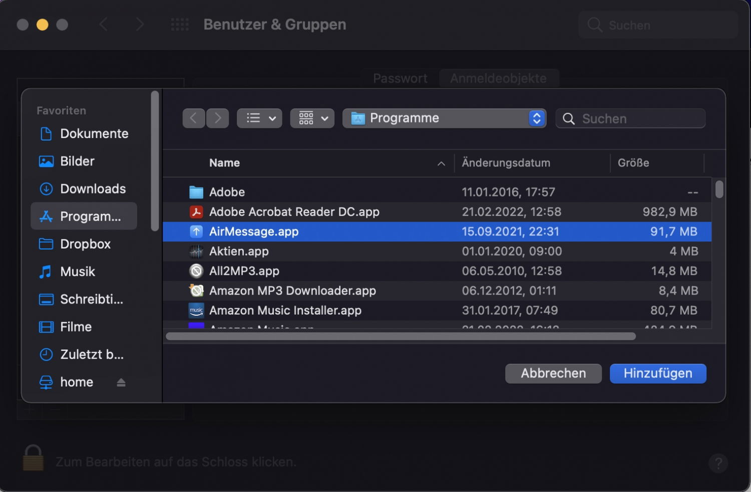 Autostart Bei Mac Und Windows Bearbeiten Schieb De