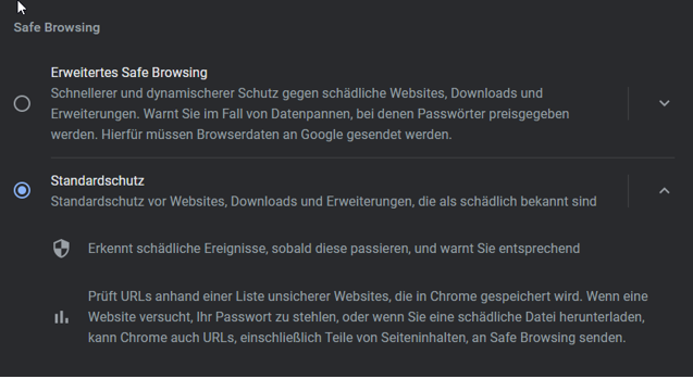 Phishing-Schutz im Browser aktivieren