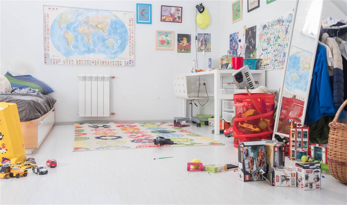 Wie wählt man eine Tapete für ein Kinderzimmer aus?