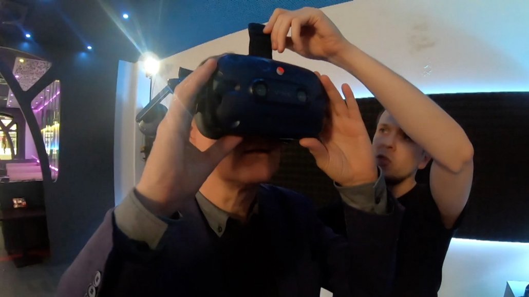 VR-Spiele stellen eine besondere Herausforderung dar