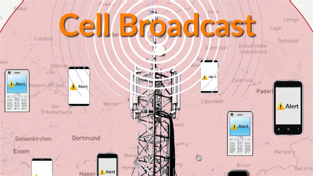 Cell Broadcast: Warnmeldungen aufs Handy - dauert noch was...