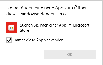 Fehler bei Windows 10-Sicherheitseinstellungen lösen