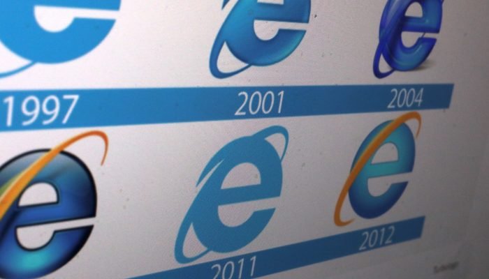 Der Internet Explorer IE geht in Rente