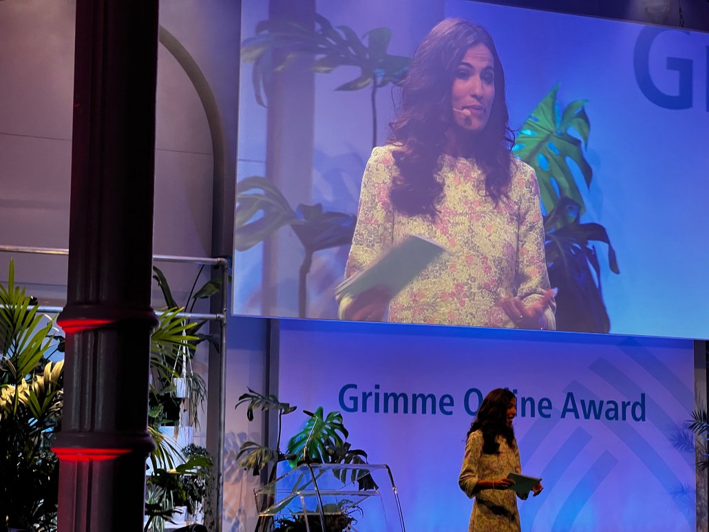 Grimme Online Award 2022: Gewinner des #GOA22