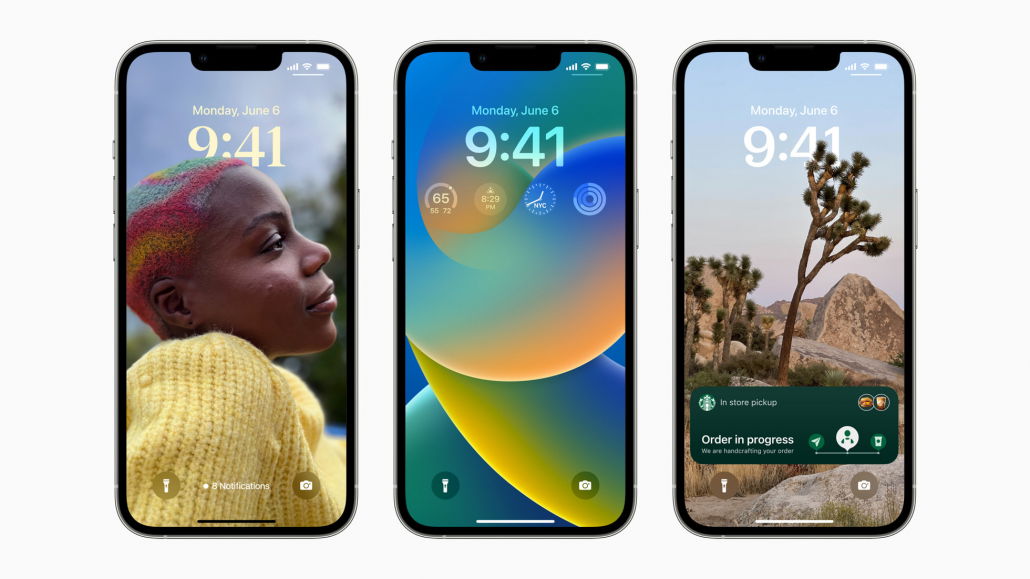 iOS16: Erweiterter Sperrbildschirm