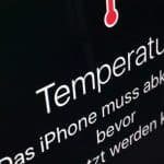 Zu hohe Temperaturen im Inneren eines Smartphones können Schaden anrichten