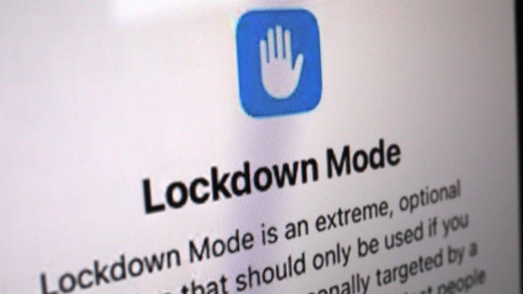 Der neue Lockdown-Modus ist für Menschen mit einem geasteigerten Sicherheitsbedürfnis gedacht