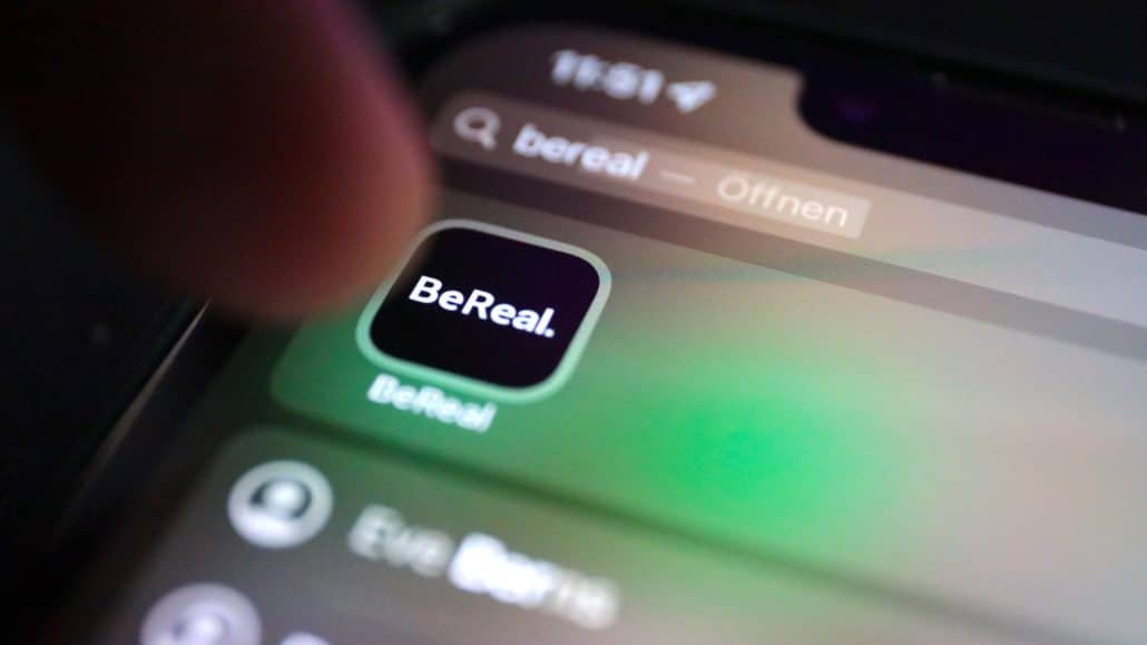 BeReal: App mit ungewöhnlichen Rahmenbedingungen