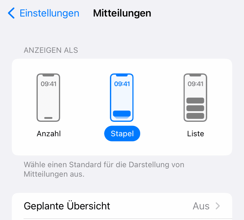 #iOS16: Benachrichtigungen auf dem Sperrbildschirm