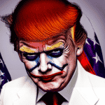 Donald Trump as Joker