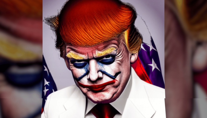 Donald Trump as Joker