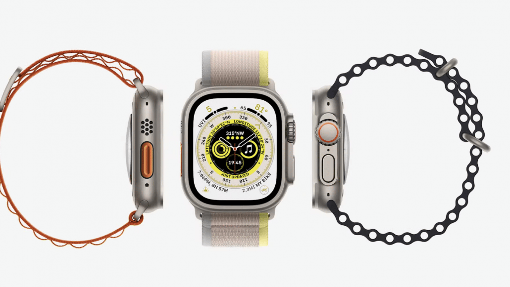 Apple Watch 8 Ultra: Smartwatch für Outdoor und Maximalsportler