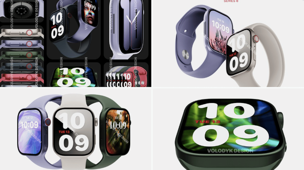 Apple hat verschiedene neue Watch 8 Modelle vorgestellt