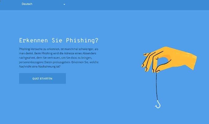 Phishing-Erkennung trainieren