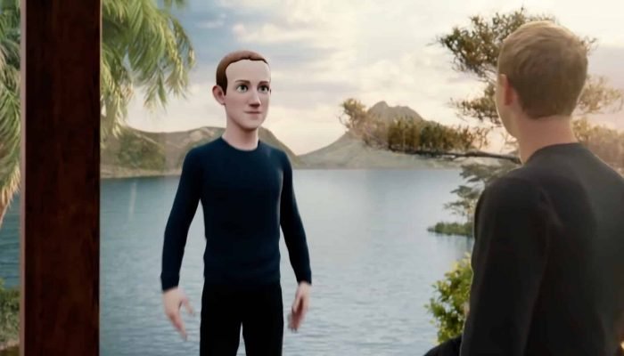Marck Zuckerberg als Avatar