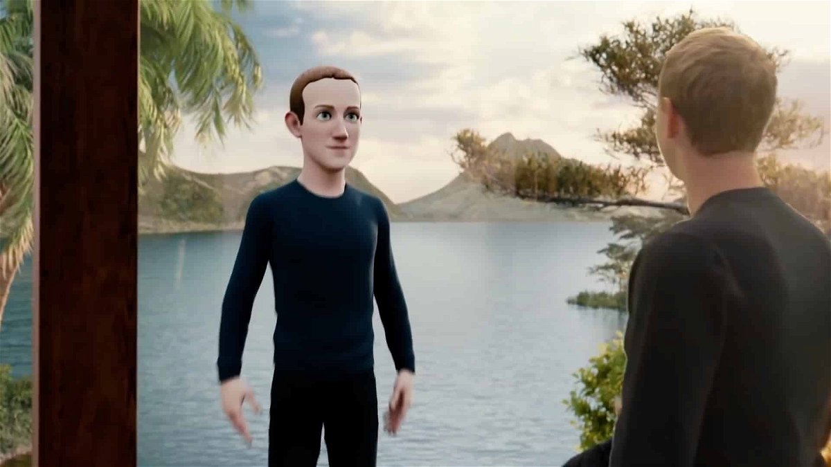 Marck Zuckerberg als Avatar