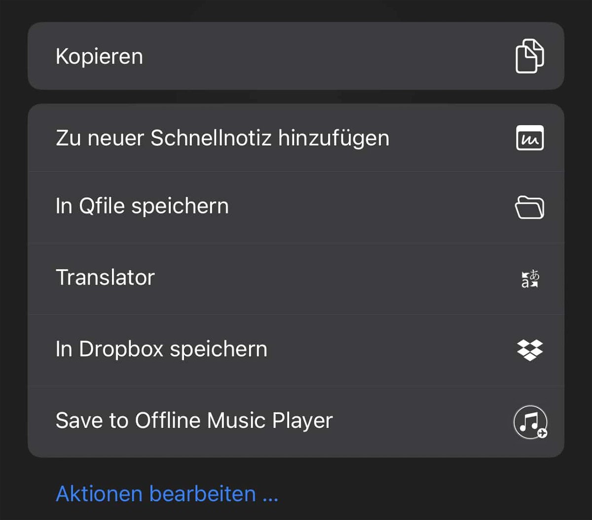 , MP3 Dateien in iOS abspielen ohne iTunes/Music