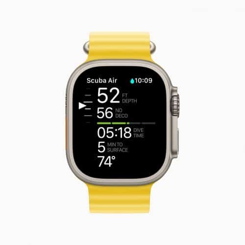 Apple Watch geht auf Tauchstation: Oceanic+ App