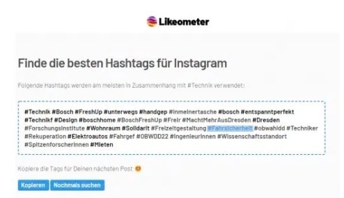Hashtags: Klug wählen und effektiv nutzen