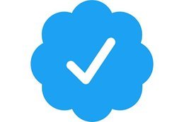 Der blaue Haken auf Twitter