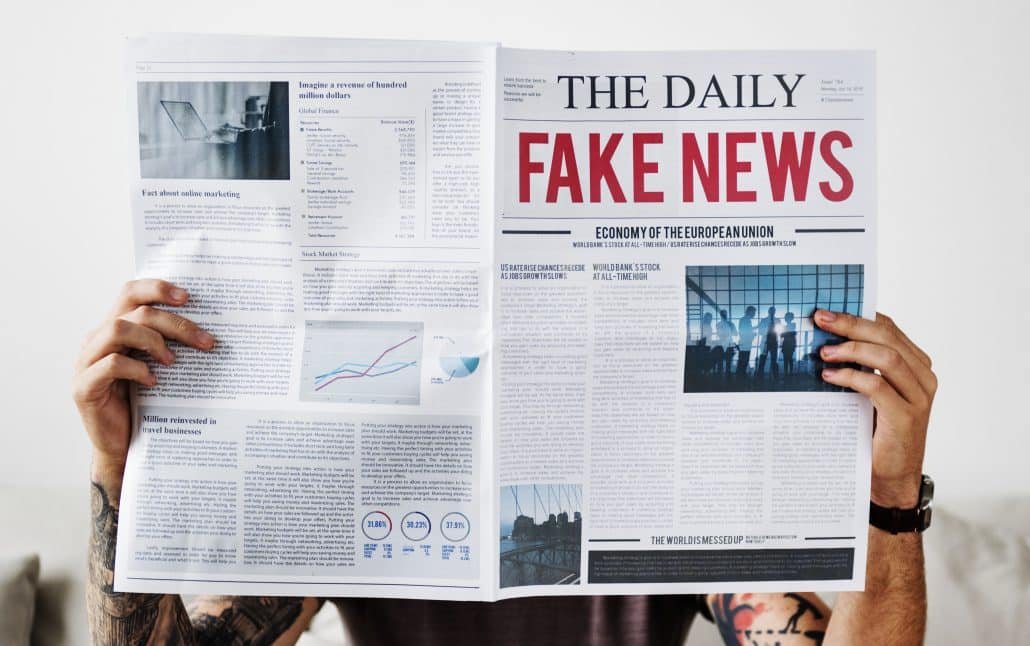 Fake News:Wie erkennt und vermeidet Ihr sie?