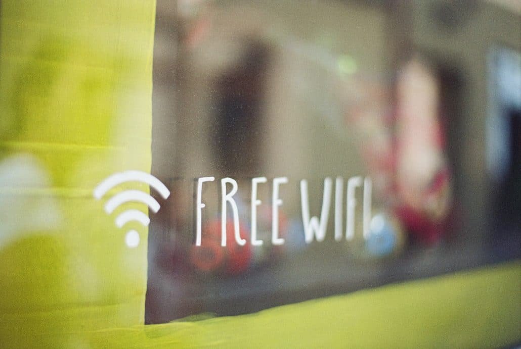 Freies WiFi: Gibt es nicht nur an öffentlichen Plätzen
