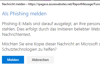 , Helft mit gegen Phishing!