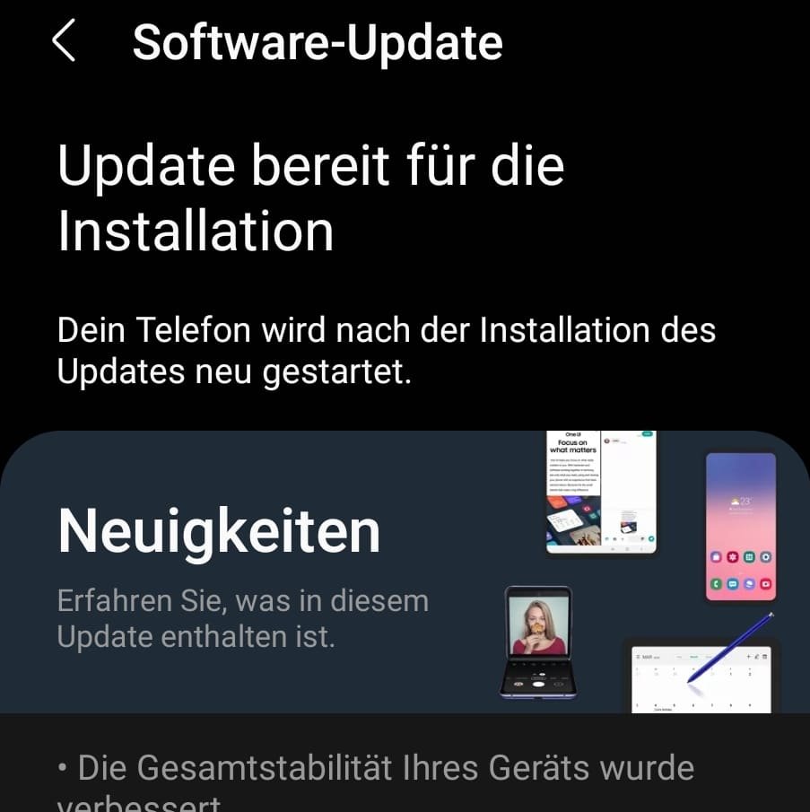 Updates bei Android: Nötiges Risiko
