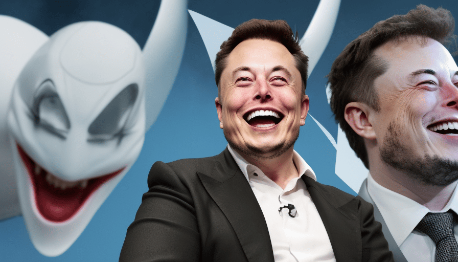 Die unermüdliche Verfolgungsjagd: Elon Musks Privatjet jetzt auf Threads