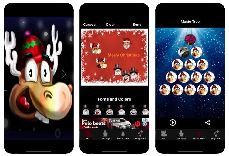 Weihnachtsstimmung per Smartphone