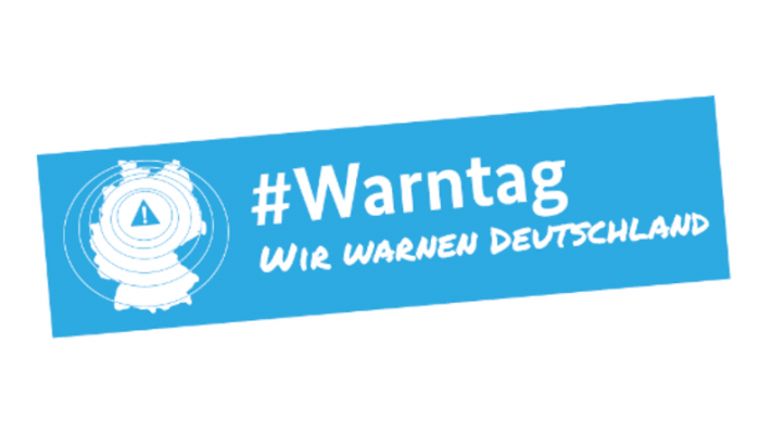 Bundesweiter Warntag