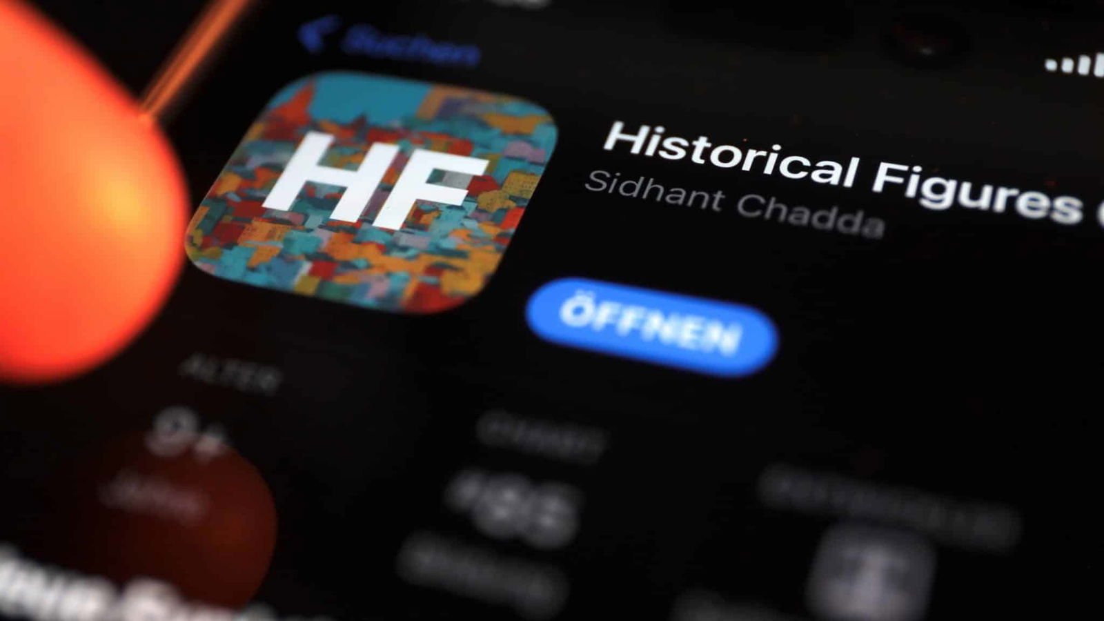 ChatBotApp "Historical Figures" KI simuliert Chats mit verstorbenen