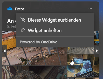 , Windows 11: Widgets richtig verwenden
